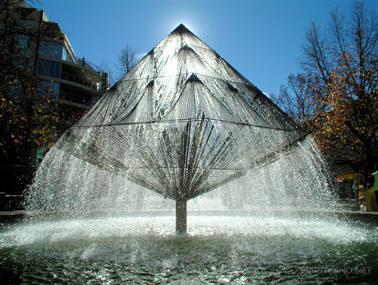 Fountain at the Canberra Shopping Centre, ACT